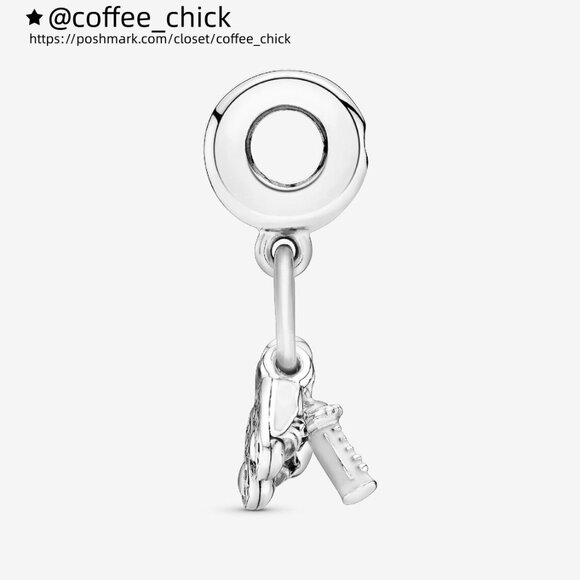 Pandora Baby Bottle & Shoes Dangle Charm - Picture 2 of 6